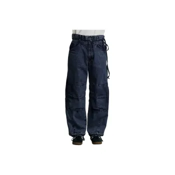 PUBLIC TOKYO SS25 Jeans Men's Dark Blue