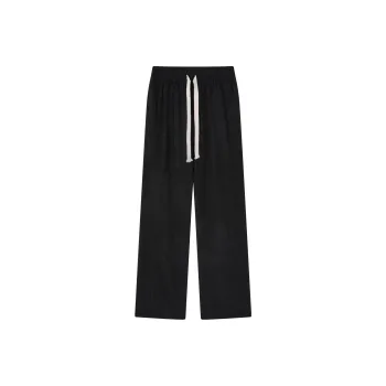 PASET Casual Pants Unisex Black