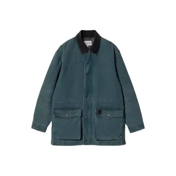 Carhartt WIP Og Santa Fe Denim Coat
