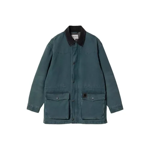 Carhartt WIP Og Santa Fe Denim Coat