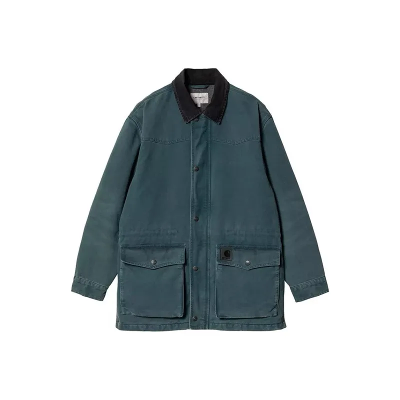 Carhartt WIP Og Santa Fe Denim Jacket-0
