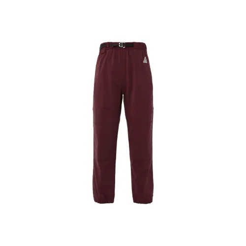 Nike ACG Knitted Sweatpants Men Burgundy