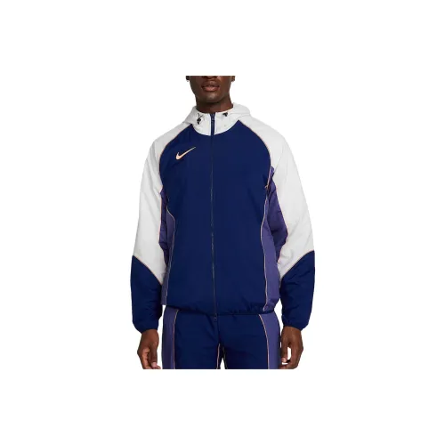 Nike Strike+ Men's Water Repellent Hooded Soccer Jacket
