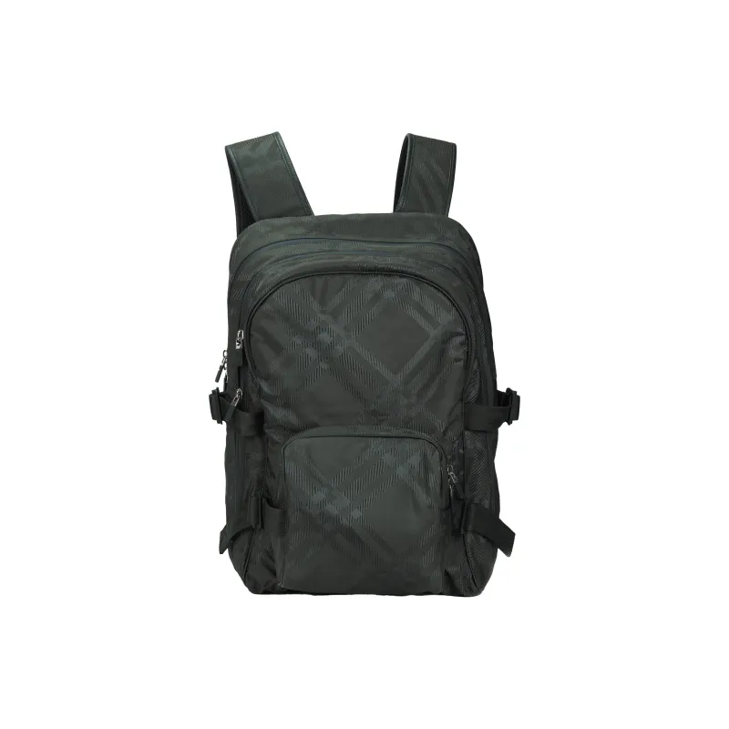 Burberry Polyamide Backpack Men's Vine Green-0