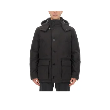 FAY Slouch hood Padded Jacket