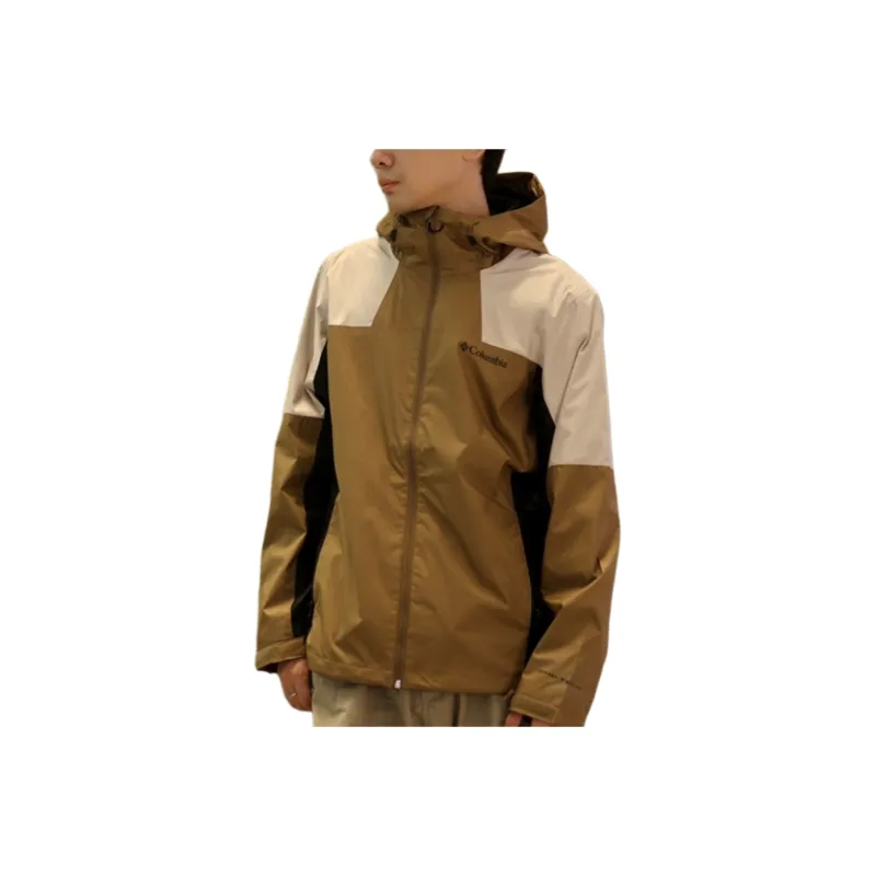 Columbia City Outdoor Collection Jackets Coats Men's Khaki-0