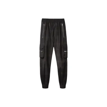 REPRESENT Cargo Pants Men's Plaid