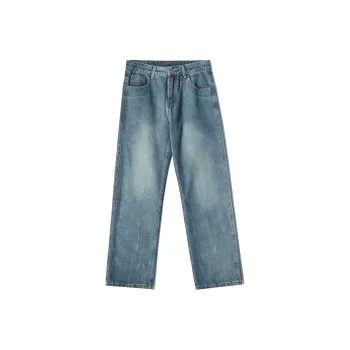 SIFLYTO Jeans Unisex Light Blue