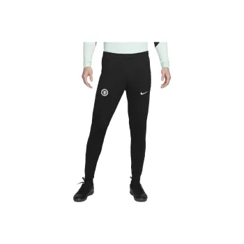 Nike Chelsea F.C. Strike Third Knitted Sports Pants Men's Black