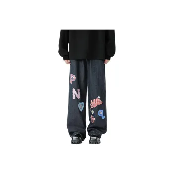 RVANGUARD Jeans Unisex Black