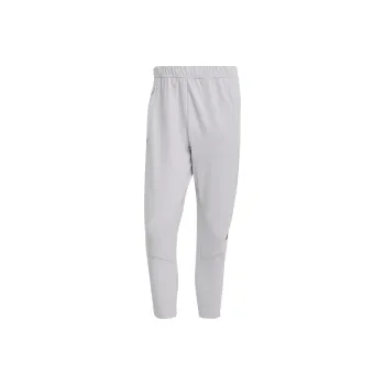 Adidas Knitted Sweatpants Men Light Heather Gray