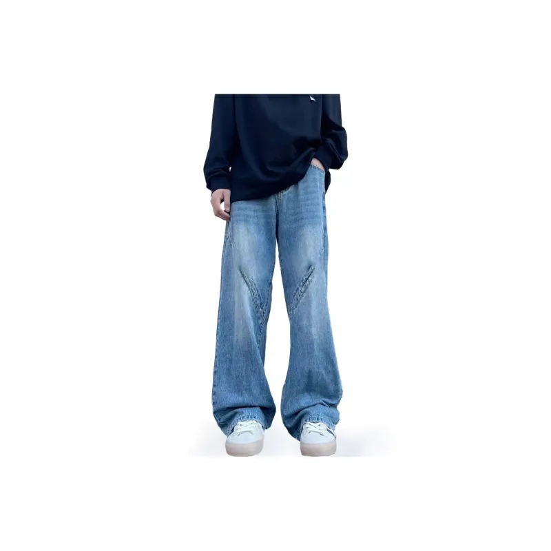 JOSEPH ABBOUD Jeans Unisex Vintage Blue-0