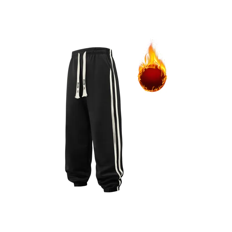 Feiyue Knitted Sports Pants Unisex-4