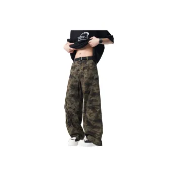 CREAZIONI LA FANTASIA E MOBILE Jeans Unisex Camouflage
