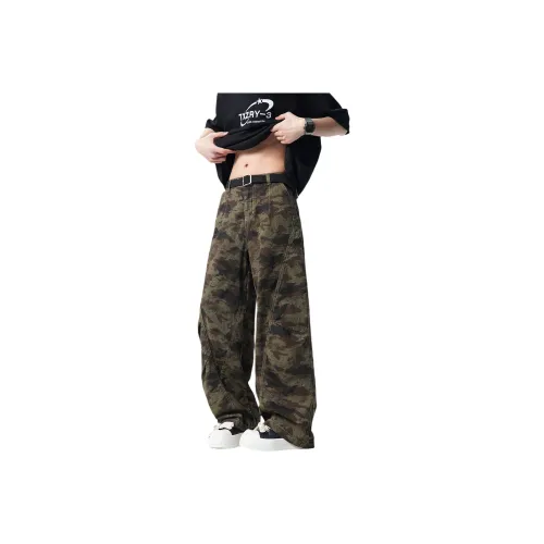 CREAZIONI LA FANTASIA E MOBILE Jeans Unisex Camouflage