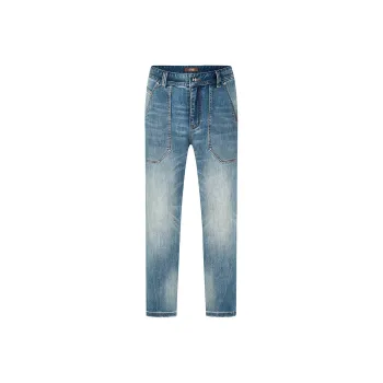 Cavalli Class Jeans Men Blue