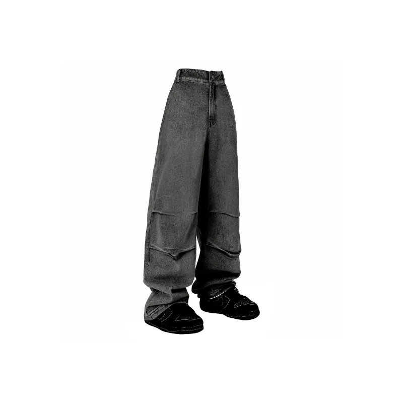 OLRIK Spring And Fall Season Jeans Unisex-0