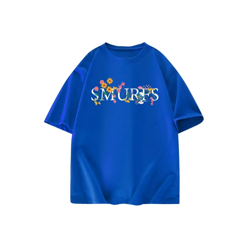 The Smurfs T Shirts Unisex-16