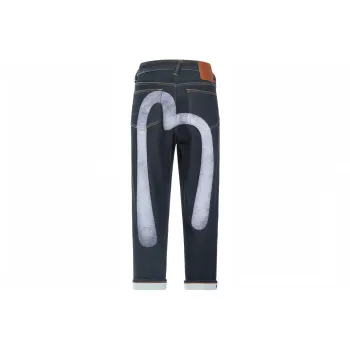 EVISU Jeans Men Denim Blue