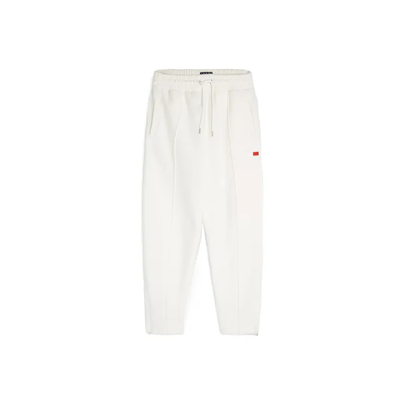 Tommy Hilfiger Knitted Sweatpants Unisex Antique White-0
