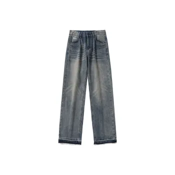 SCRM Jeans Unisex Vintage Blue