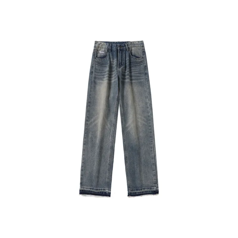 SCRM Jeans Unisex Vintage Blue-0