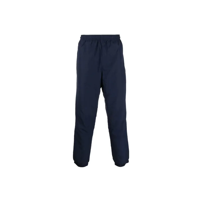 LACOSTE Crocodile Logo patch Fleece Track Pants-0
