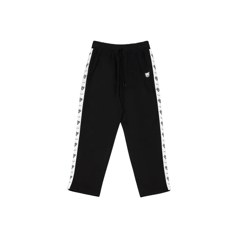 Wild Child Club Knitted Sweatpants Unisex Black-0