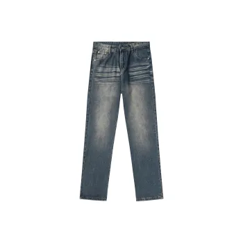 THINGYLAB Jeans Unisex Vintage Blue