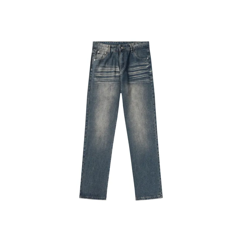 THINGYLAB Jeans Unisex Vintage Blue-0