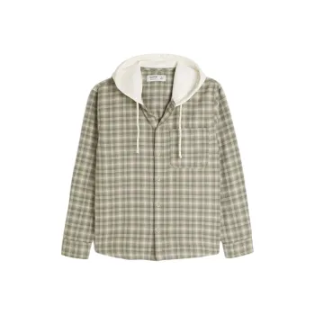 Hollister Jackets & Coats Men's Light Green
