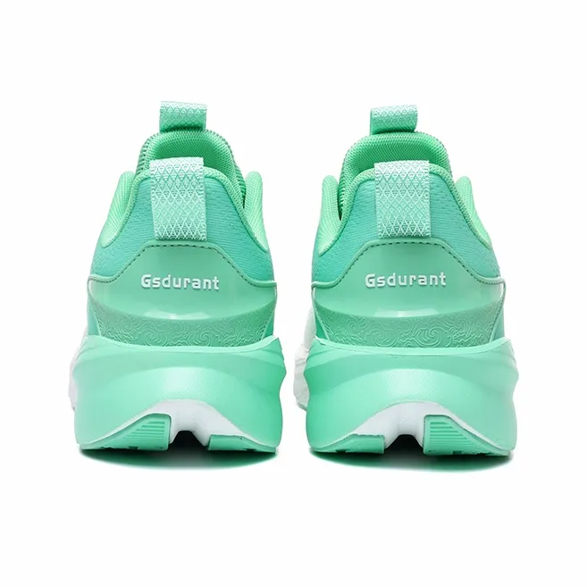 Gaius Durant Abrasion Resistant Lightweight Slip Resistant Low Top Running Shoes Unisex Bamboo Leaf Green-1