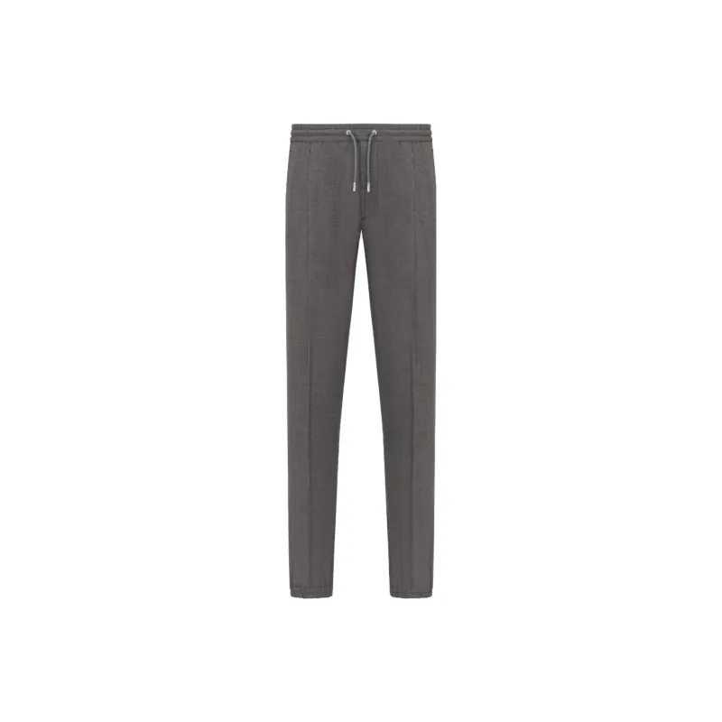 DIOR SS23 Knitted Sports Pants Men's Gray-0
