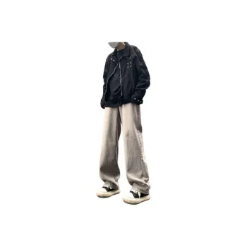 ORMY Jeans Unisex Light Gray