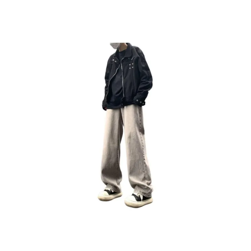 ORMY Jeans Unisex Light Gray-0