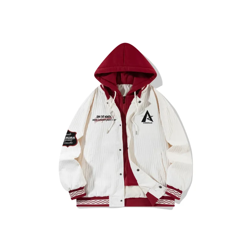 A.X.S.K Jackets Unisex-6