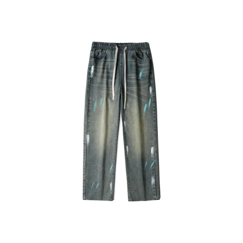 ZWWWZ Jeans Unisex-7
