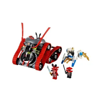LEGO Phantom Ninja Collection Gatotron Tank Building Blocks 328pcs 70504