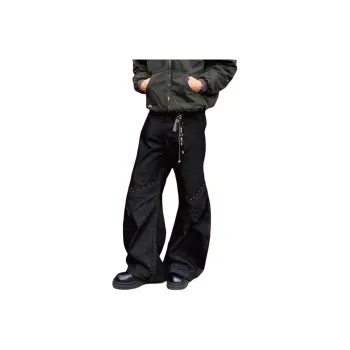 PANDA ADEVIL Jeans Unisex Black
