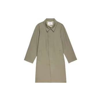 FRAME FW24 Trench Coat Men Khaki
