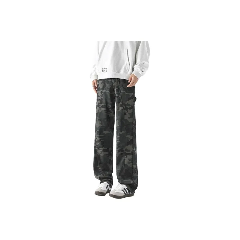 Struggle Vintage95 Jeans Unisex Camouflage-5