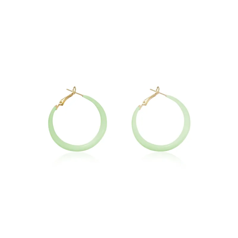 Inkopper Alloy Earrings Women's-4