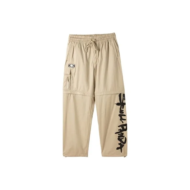 PUMA x POP MART Cargo Pants Unisex Ecru-0