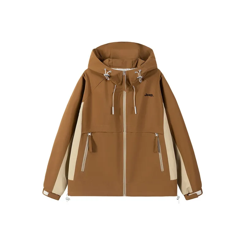 Jeep Jackets Coats Unisex Black-6