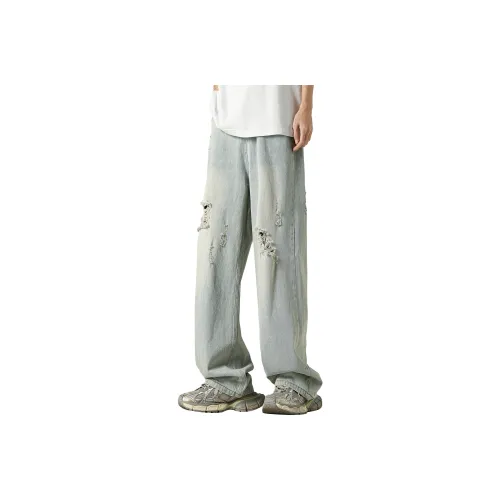 MARK WAFFLE Jeans Unisex