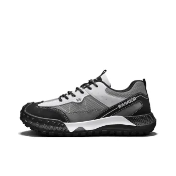 WARRIOR Hiking / Trekking Shoes Men Low Top White