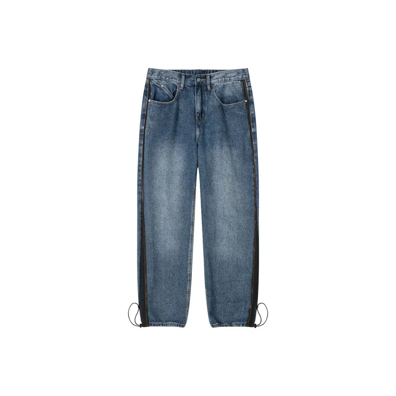 DAVID NAMAN Jeans Men Blue-0