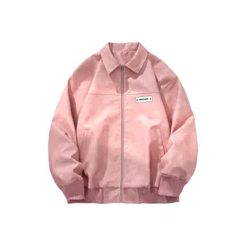 EOOVEN Leather Jackets Unisex
