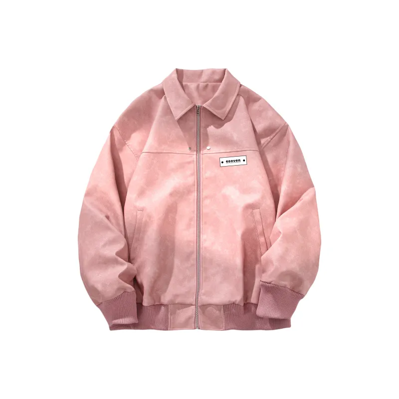 EOOVEN Leather Jackets Unisex-0