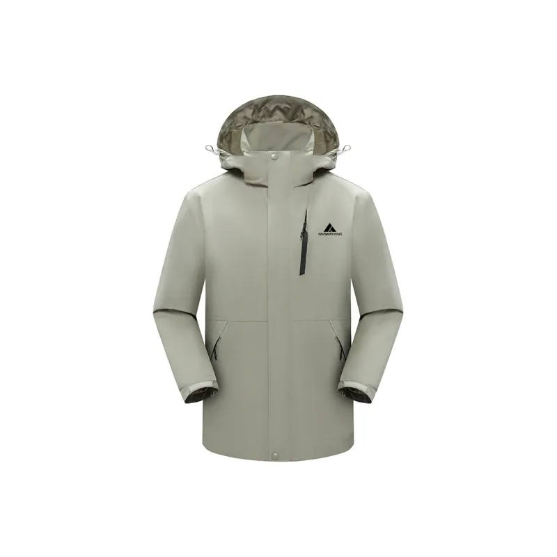 SNOW FLYING Jackets & Coats Unisex Aqua Teal-8